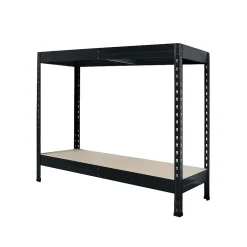 Étagère de garage en acier thermo-laqué GoodHome Rand H. 90 x L. 97 x P. 40 cm