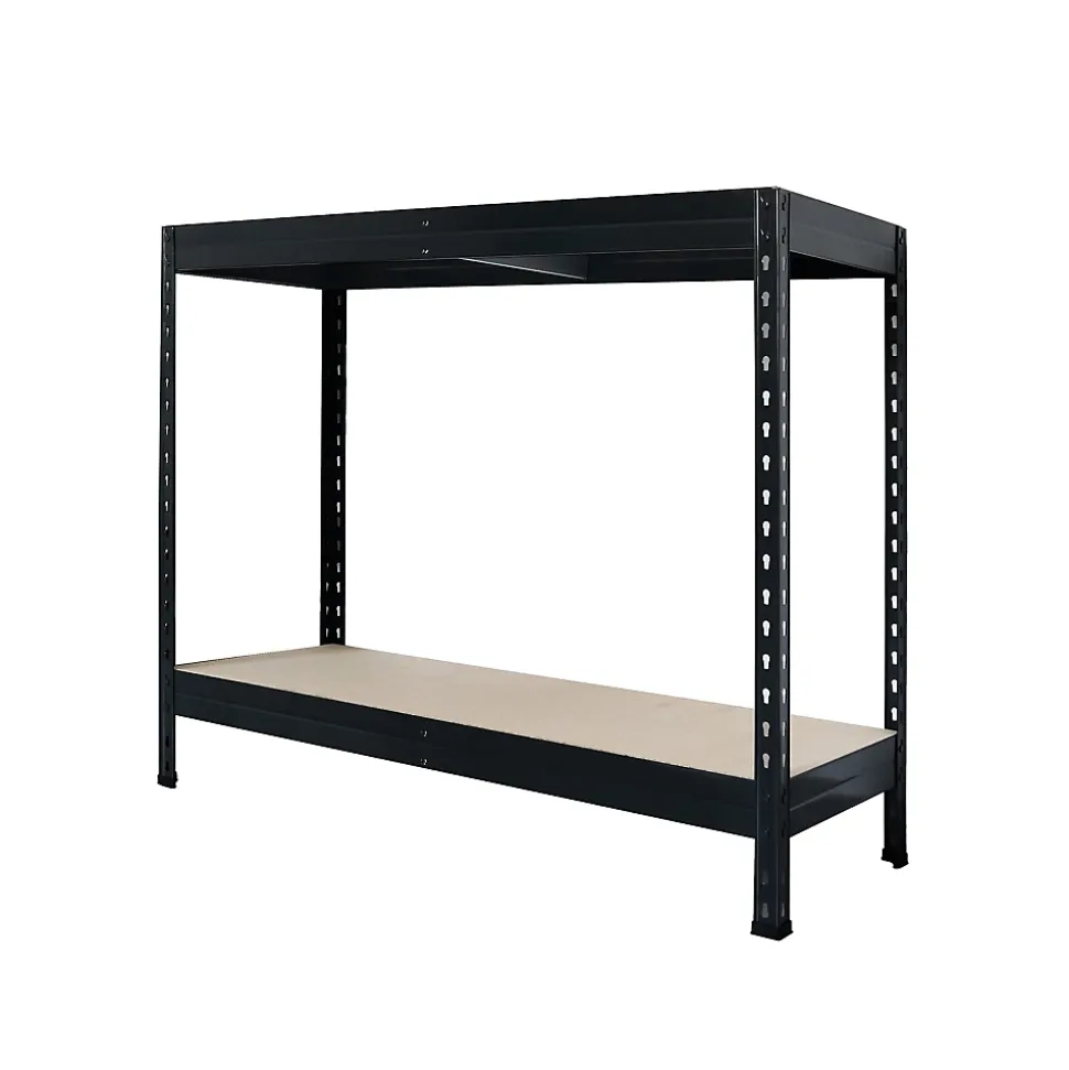 Étagère de garage en acier thermo-laqué GoodHome Rand H. 90 x L. 97 x P. 40 cm