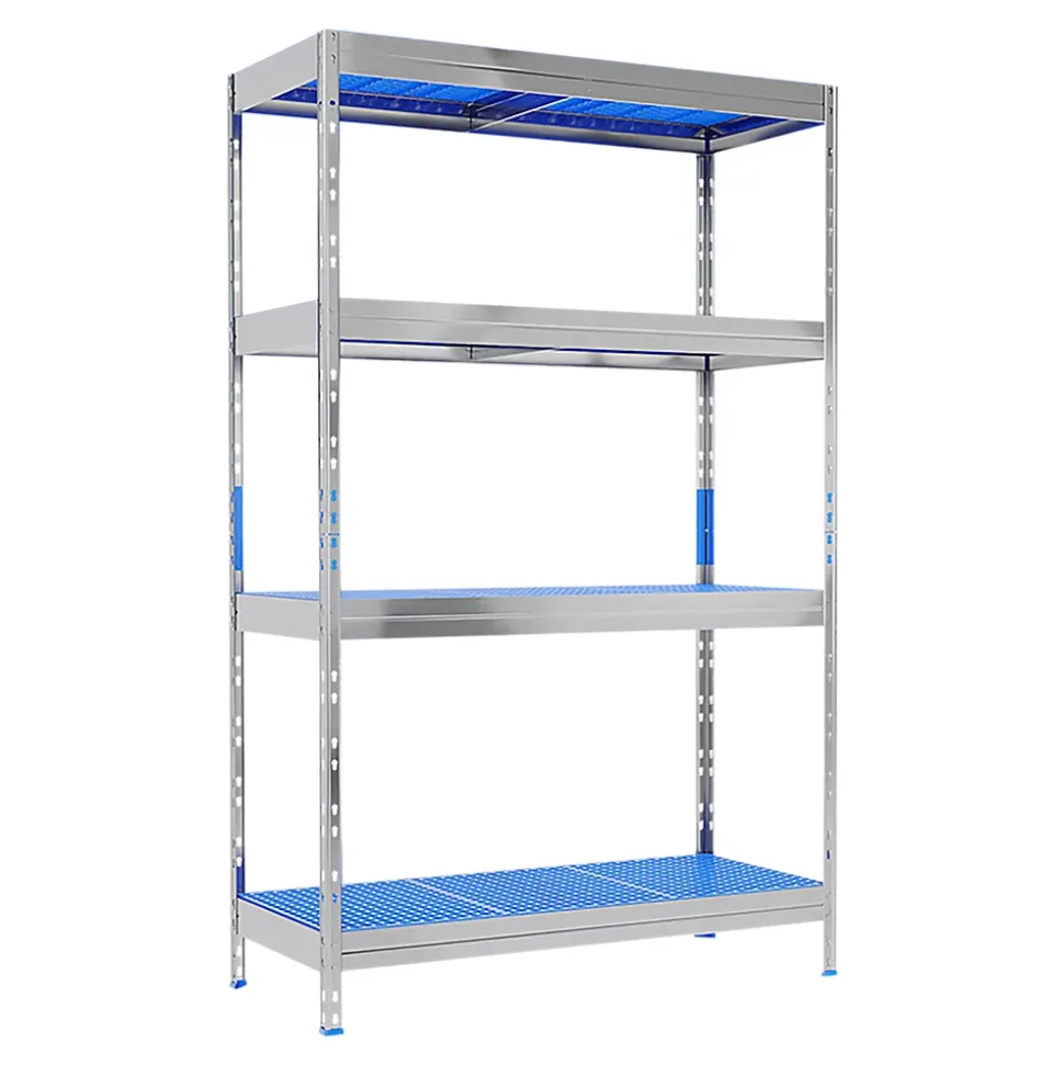 Étagère de garage en aluminium H.180 x l.110 x P.50 cm Horeca