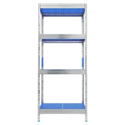 Étagère de garage en aluminium H.180 x l.75 x P.50 cm Horeca