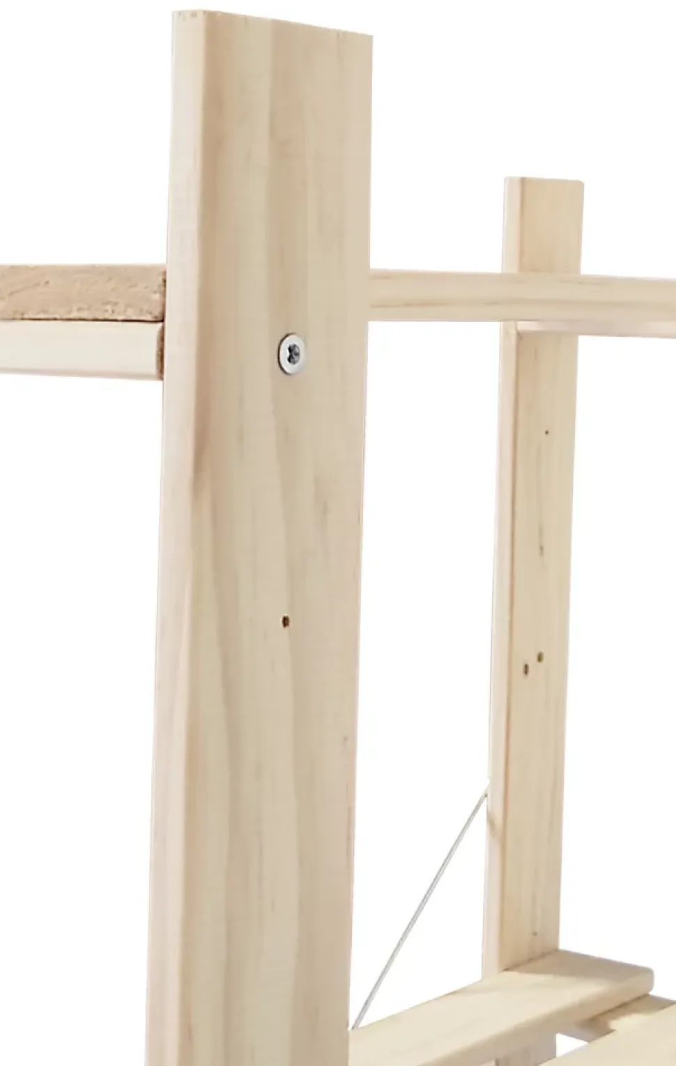 Étagère de garage en bois Symbios 5 tablettes L. 90 x H. 170 x P. 45 cm