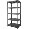 Étagère de garage en résine 5 tablettes Keter L. 90 x H. 190 x P. 60 cm