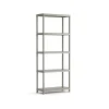 Étagère de garage en résine 5 tablettes Planet Keter L. 75 x H. 176 x P. 32 cm