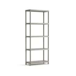 Étagère de garage en résine 5 tablettes Planet Keter L. 75 x H. 176 x P. 32 cm