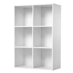 Étagère de rangement 6 cases - H91,5 x L61,5 cm