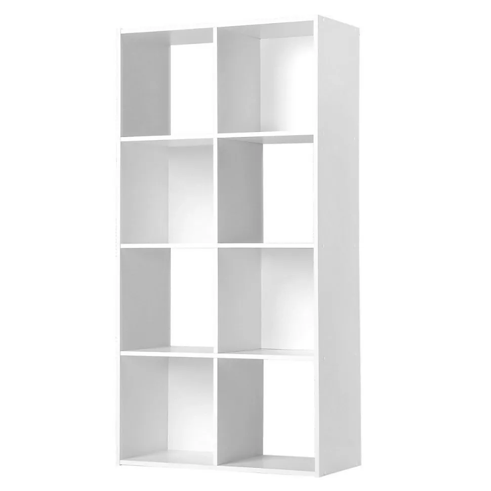 Étagère de Rangement 8 Cases - COMPO