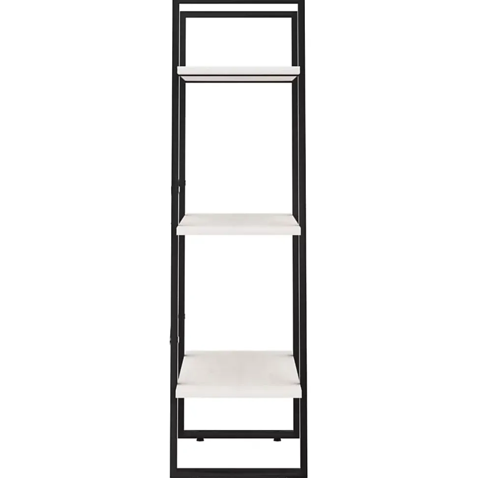 Étagère de rangement Blanc 60x30x105 cm Bois de pin massif vidaXL