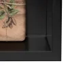ÉTAGÈRE D'ENCASTREMENT POUR SALLE DE BAINS REA 5 30X45X10 BLACK