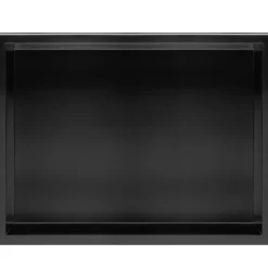 ÉTAGÈRE D'ENCASTREMENT POUR SALLE DE BAINS REA 5 30X45X10 BLACK