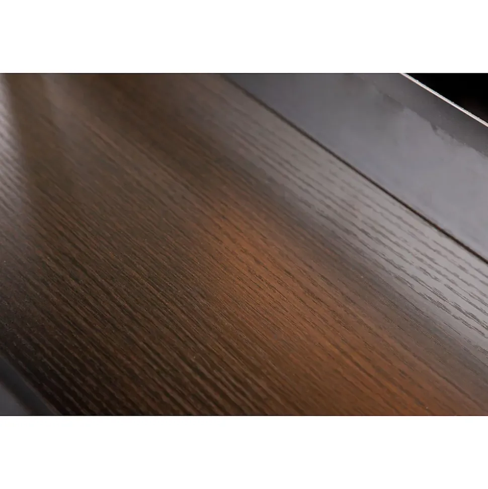 étagère Design 4 Niveaux "Amaraillo" 150cm Noir