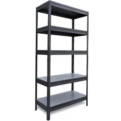 étagère Design Industriel Charges Lourdes Jusqu'à 600 Kg Gris