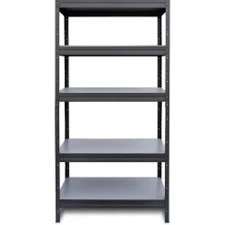 étagère Design Industriel Charges Lourdes Jusqu'à 600 Kg Gris
