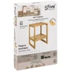 Étagère empilable 1 case Effet bois naturel Mix N' Modul - 5Five