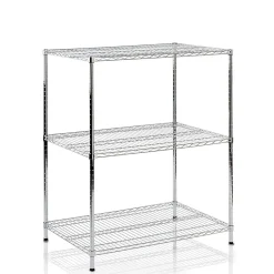 Étagère en métal 90 x 35 x 90 cm, Charge Max : 350 kg