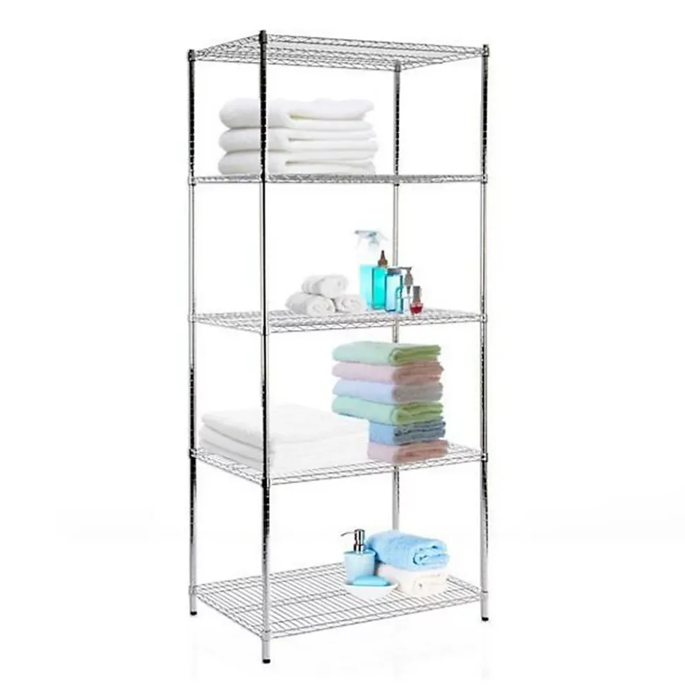Étagère en métal 60 x 35 x 90 cm, Charge Max : 350 kg