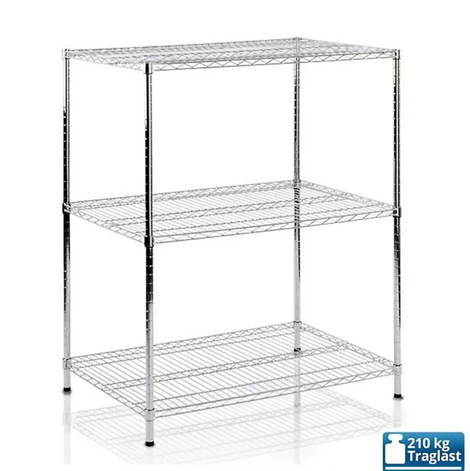 Étagère en métal 60 x 35 x 90 cm, Charge Max : 350 kg
