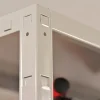 Étagère en métal blanc Schulte Regalwelt Powermax H. 200 x L. 100 x P. 50 cm