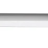 Étagère en métal blanc Schulte Regalwelt Powermax H. 200 x L. 100 x P. 30 cm
