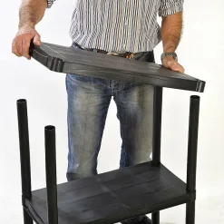 Étagère en plastique 5 niveaux