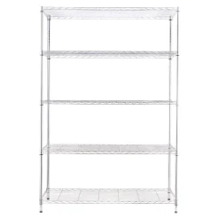 Étagère garde manger en acier H. 178,7 x L. 121,4 x P. 46 cm