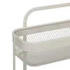 Étagère Mayaj 2 niveaux en métal beige - Beige- 5five