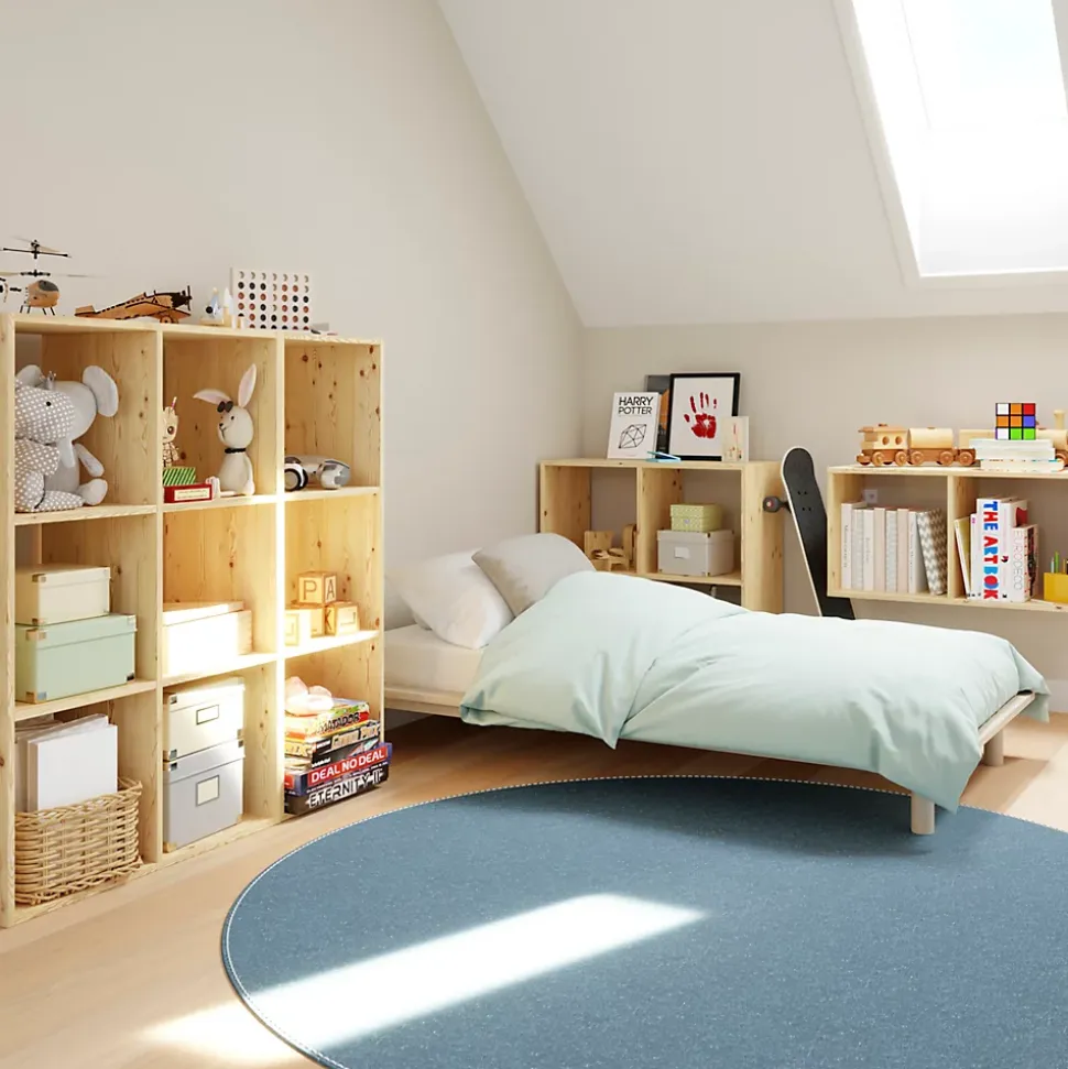Étagère modulable 6 cubes en pin GoodHome Mixxit l. 70,9 x H. 105,4 cm