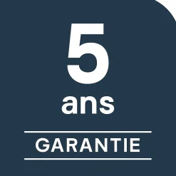 Étagère modulable 2 cubes GoodHome Mixxit anthracite l. 38,8 x H. 73,5 cm