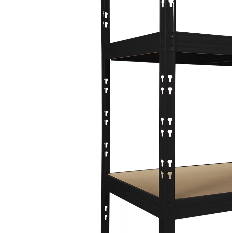 Étagère métal XXL 4 tablettes l.237 x H.200 x P.60 cm