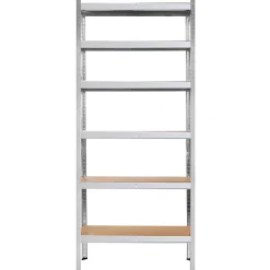 Étagère métallique, étagère de garage, étagère de cave, 110 x 225 x 50 cm, 6 étagères