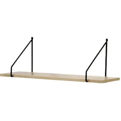 Étagère Murale 60 cm style industriel