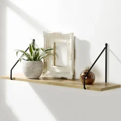 Étagère Murale 60 cm style industriel