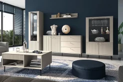 Étagère murale beige 120 cm CALETTO
