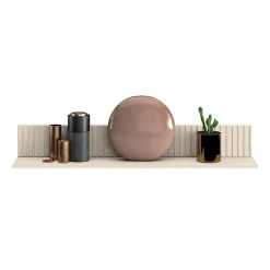 Étagère murale beige 120 cm CALETTO