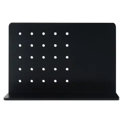 Étagère murale Doenna 60 x 15 x 40 cm noir en.casa