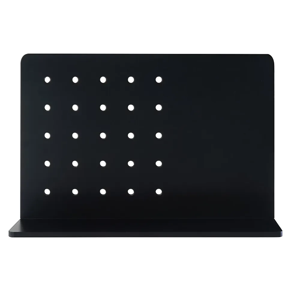 Étagère murale Doenna 60 x 15 x 40 cm noir en.casa