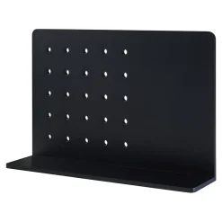 Étagère murale Doenna 60 x 15 x 40 cm noir en.casa