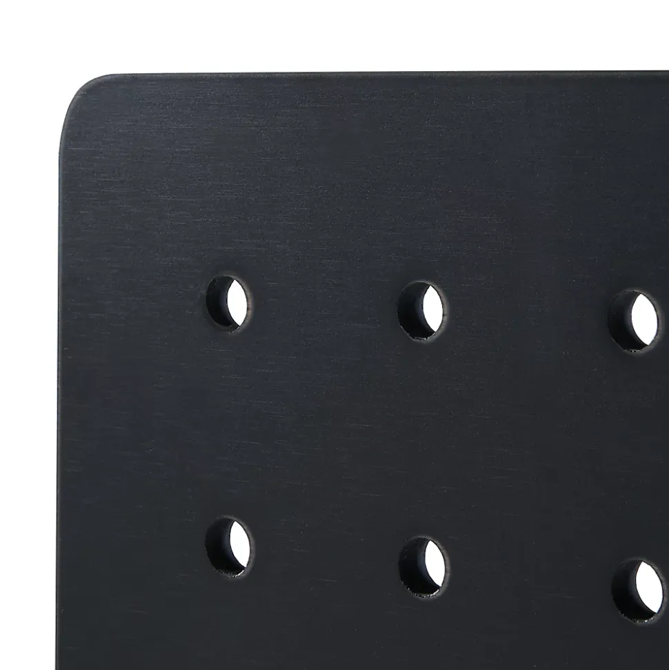 Étagère murale Doenna 60 x 15 x 40 cm noir en.casa
