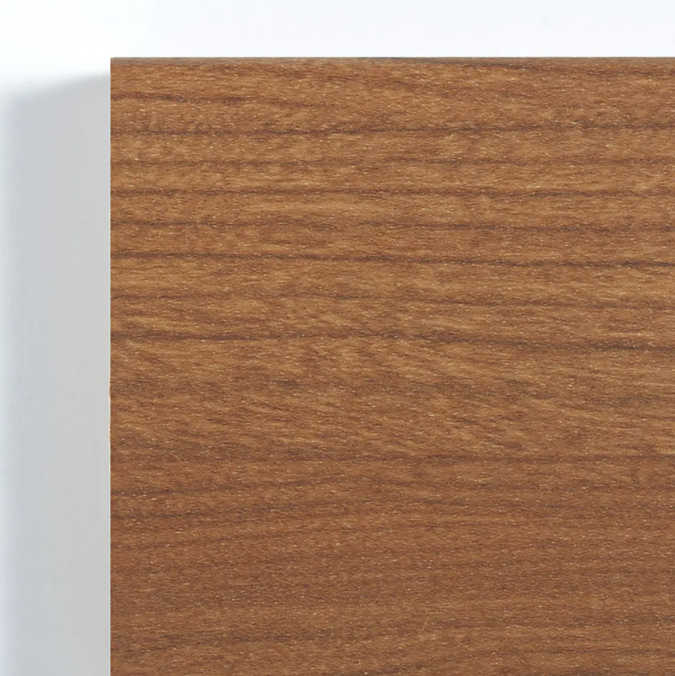 Étagère murale en bois, couleur cerisier, 96x20x1,8 cm - Smart