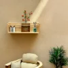 Étagère murale en bois L.50 x H.20 cm Ariane