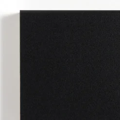Étagère murale en bois noir, 76x20x1,8 cm - Smart