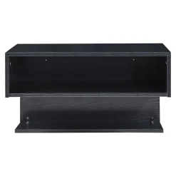 Étagère murale Gauldal 57 x 30 x 32 cm noir en.casa