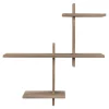 Étagère Murale Gavi en Pin de 53 x 15 x 56 cm - Élégance et Praticité
