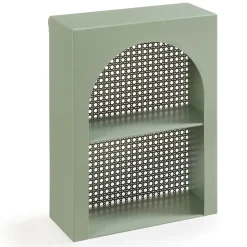 Étagère murale Jäller 40 x 30 x 13 cm vert en.casa