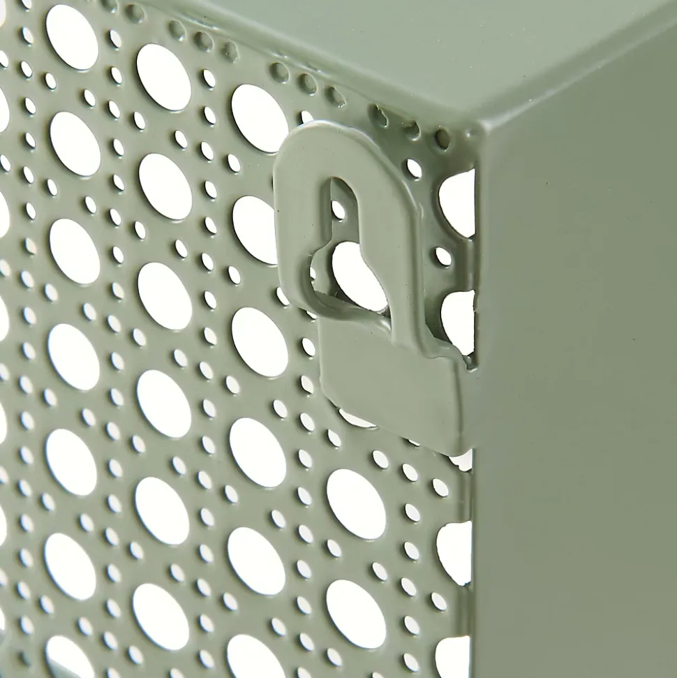 Étagère murale Jäller 40 x 30 x 13 cm vert en.casa