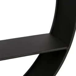 Étagère murale Modern noire - métal - Atmosphera