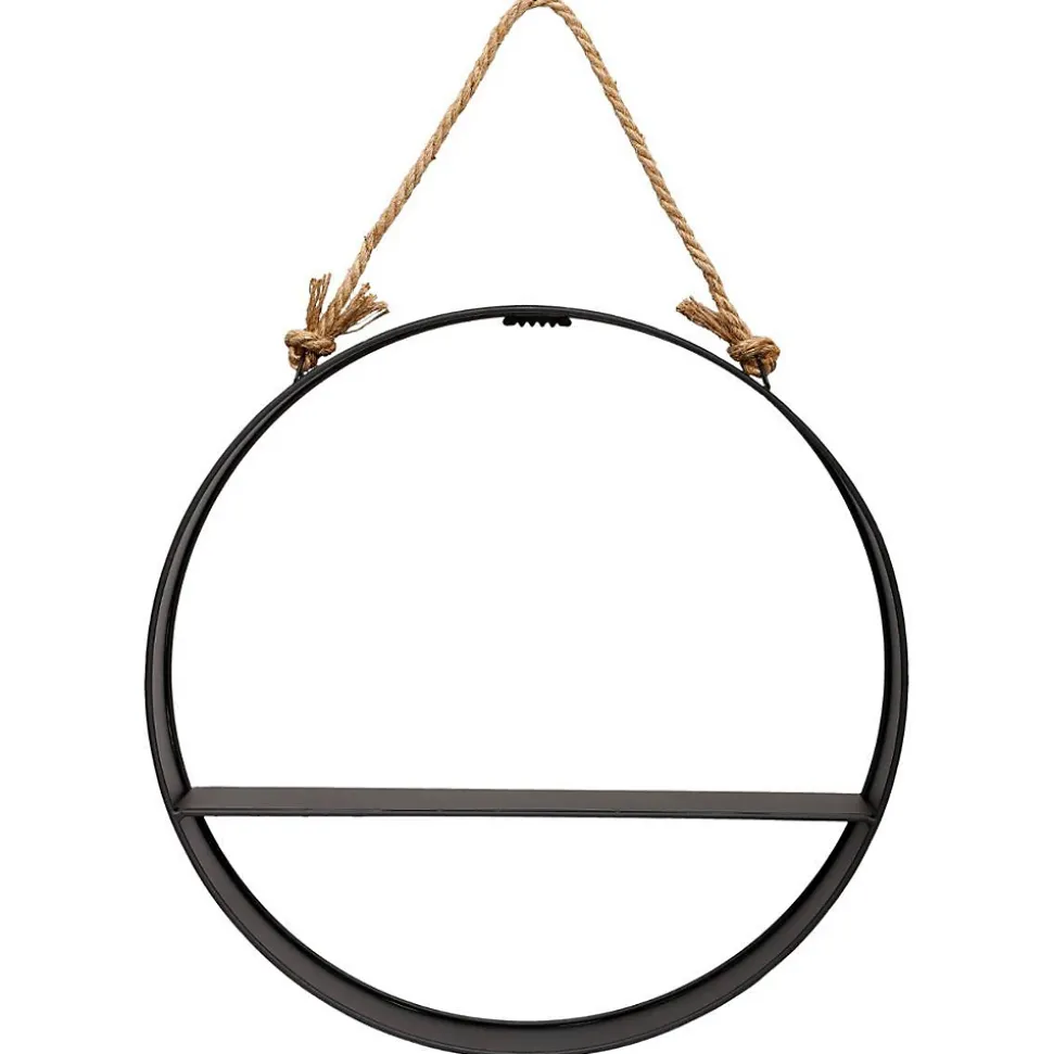 Étagère murale Modern noire - métal - Atmosphera