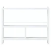 Étagère murale Piteaa 60 x 11 x 45 cm blanc en.casa