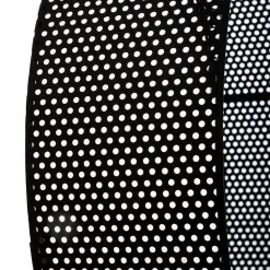 Étagère murale ronde Atmosphera P.10 cm noir vendue par 3 pièces