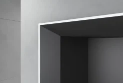 Étagère murale salle de bain ARCTIC 640 - blanc Softtouch