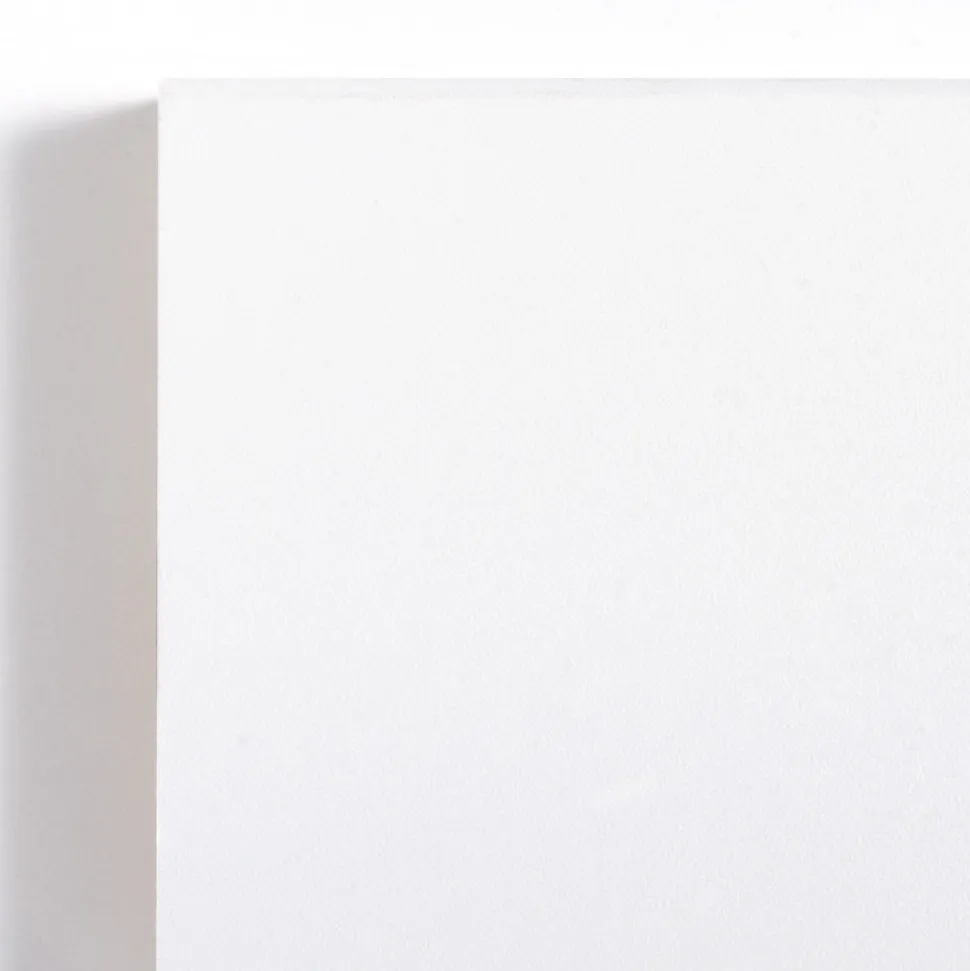 Étagère murale, étagère en bois, étagère murale, blanche, 56x23,7x2,3 cm - Smart